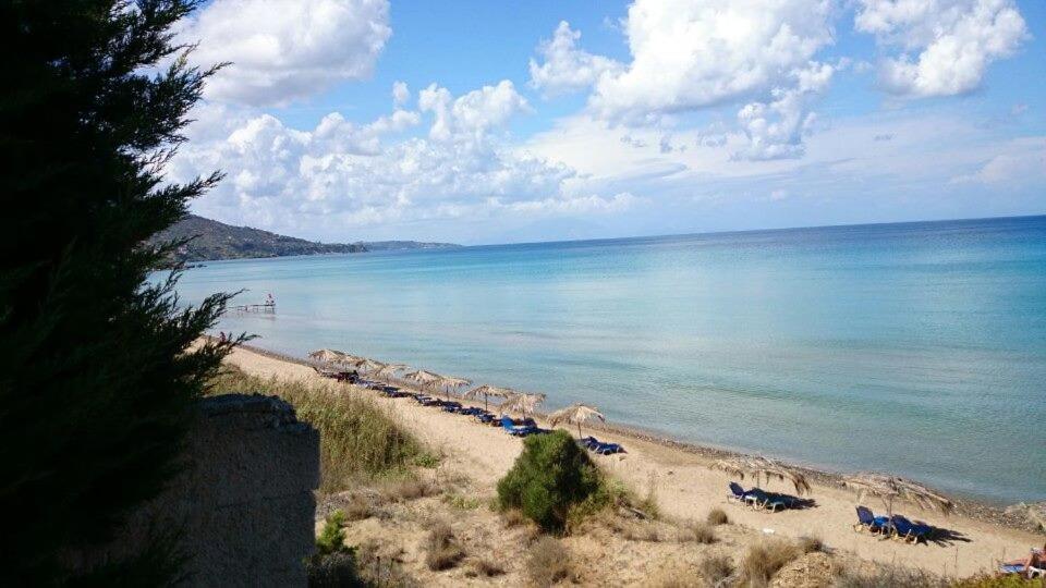 Stamiris Beach Hotel Vasilikí المظهر الخارجي الصورة