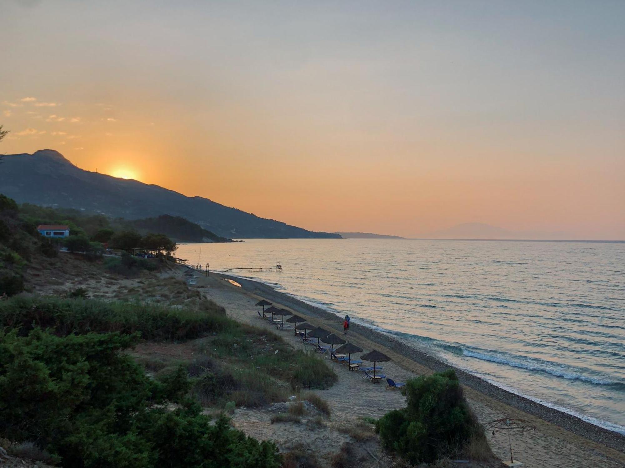 Stamiris Beach Hotel Vasilikí المظهر الخارجي الصورة